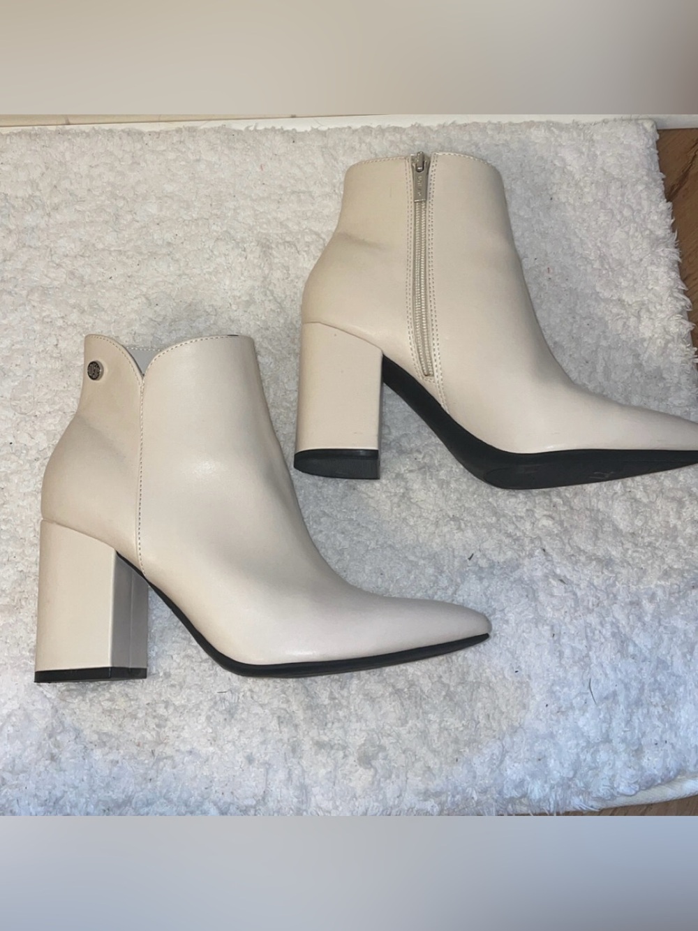 Women’s Cream Booties